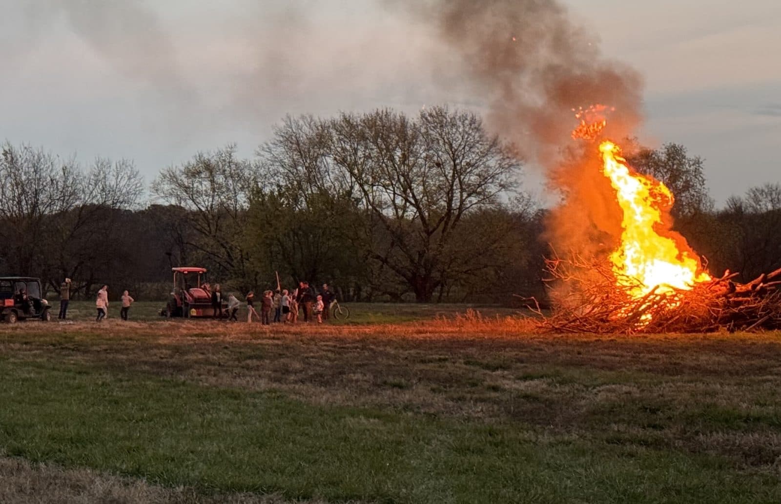 Fall Bonfire